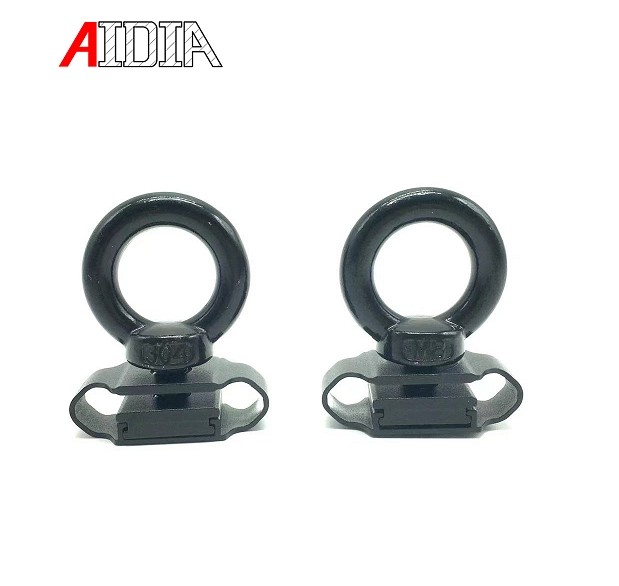 Aluminum Integral Nutx2+304 eye bolts x2